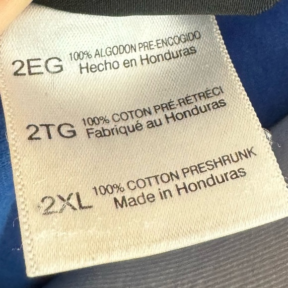 Kentucky Wildcats Blue Men’s Tee Size XXL - Picture 6 of 7